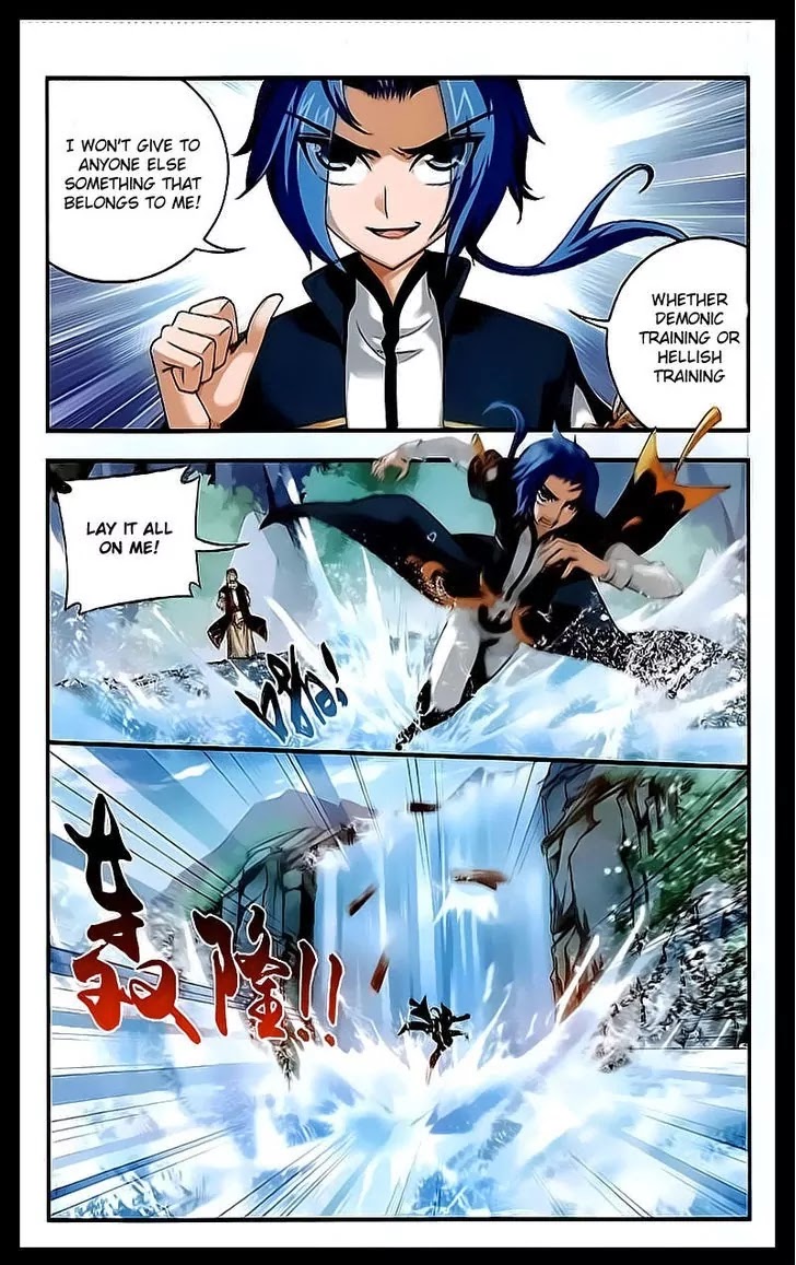 The Great Ruler Chapter 31 page 8 - Chapter 31: Hellish Training