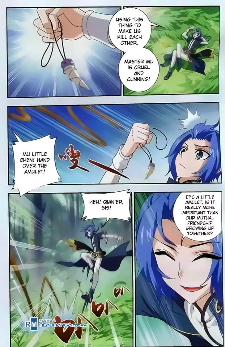 The Great Ruler Chapter 32 page 10 - Chapter 32: There Is No Creation without Destruction