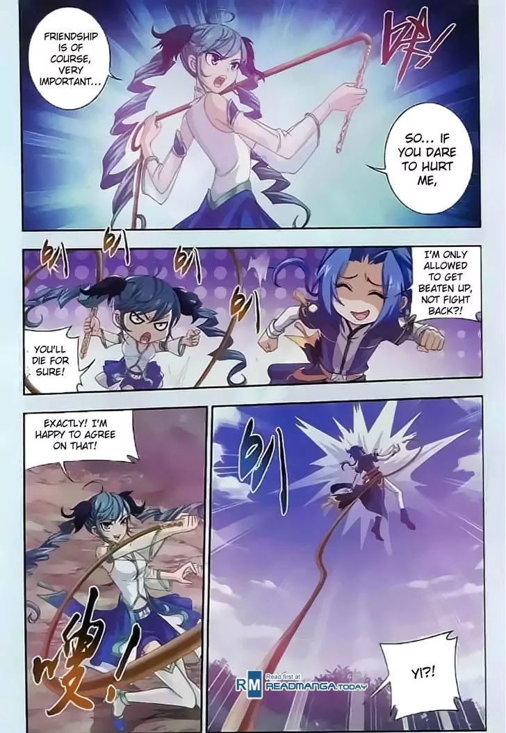 The Great Ruler Chapter 32 page 11 - Chapter 32: There Is No Creation without Destruction