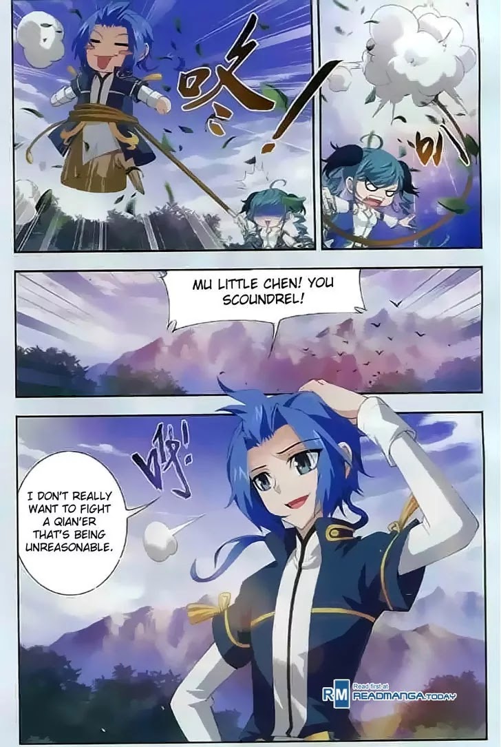 The Great Ruler Chapter 32 page 12 - Chapter 32: There Is No Creation without Destruction