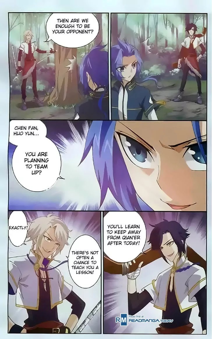 The Great Ruler Chapter 32 page 13 - Chapter 32: There Is No Creation without Destruction