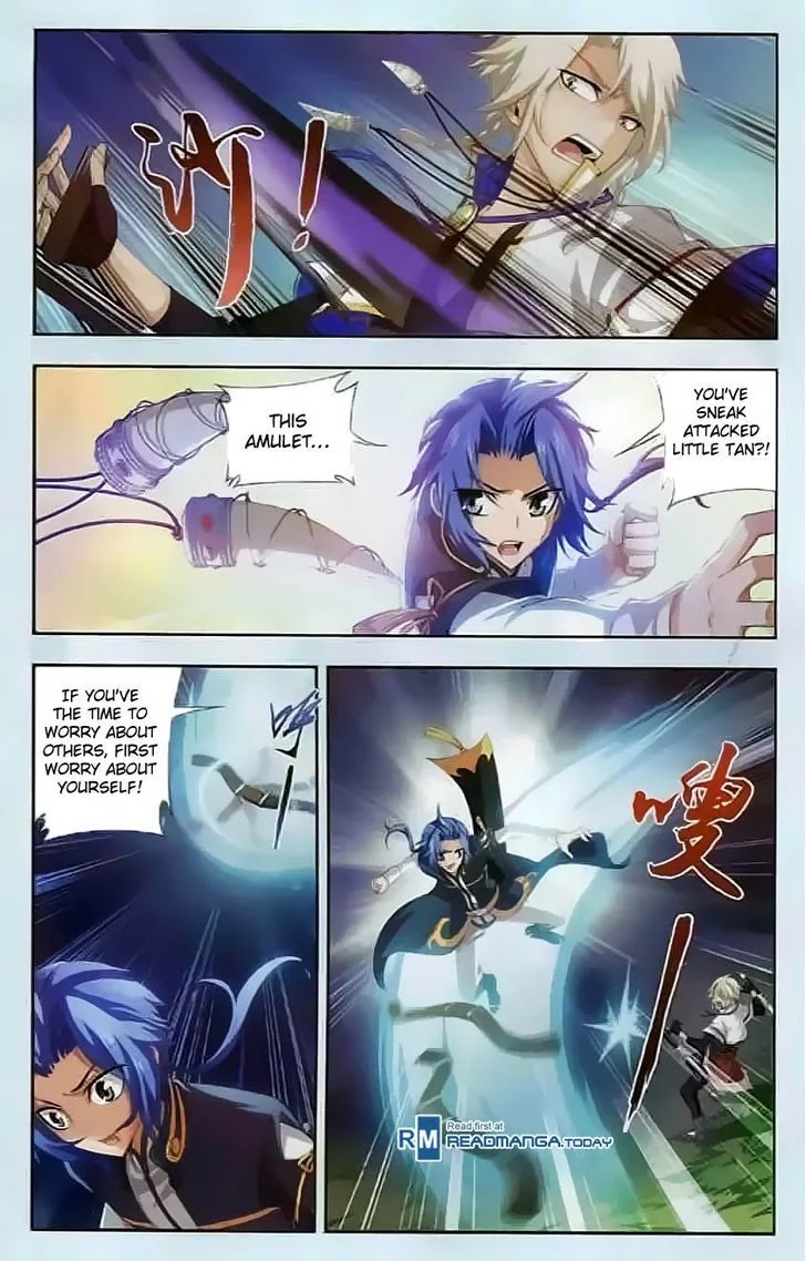 The Great Ruler Chapter 32 page 15 - Chapter 32: There Is No Creation without Destruction
