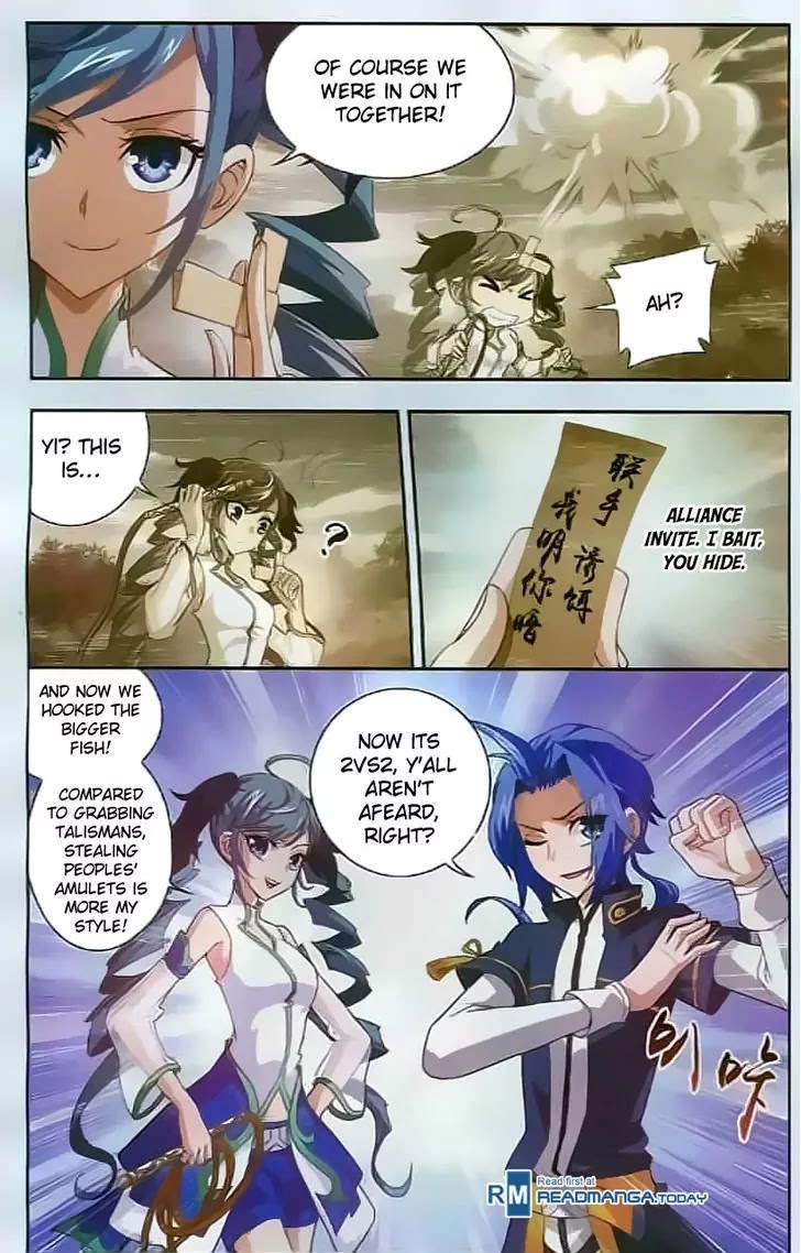 The Great Ruler Chapter 32 page 20 - Chapter 32: There Is No Creation without Destruction