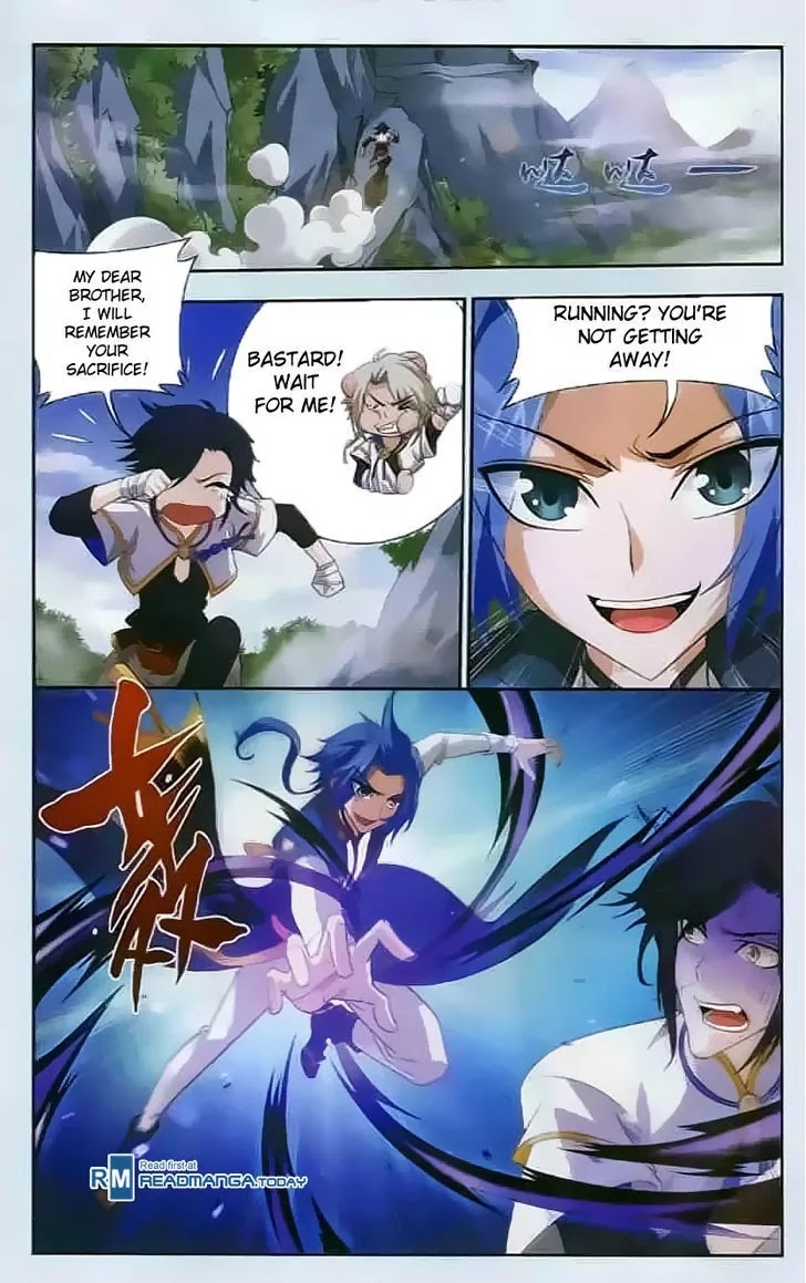 The Great Ruler Chapter 32 page 22 - Chapter 32: There Is No Creation without Destruction