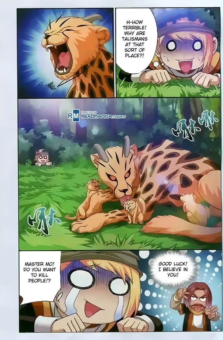 The Great Ruler Chapter 32 page 4 - Chapter 32: There Is No Creation without Destruction