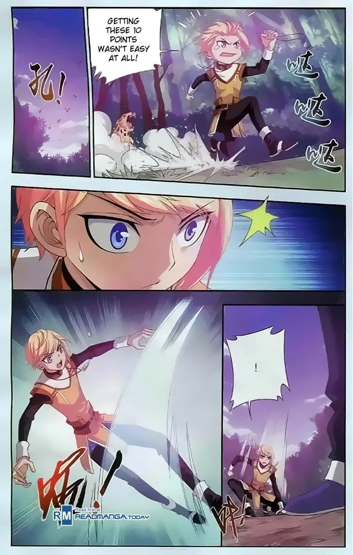 The Great Ruler Chapter 32 page 5 - Chapter 32: There Is No Creation without Destruction