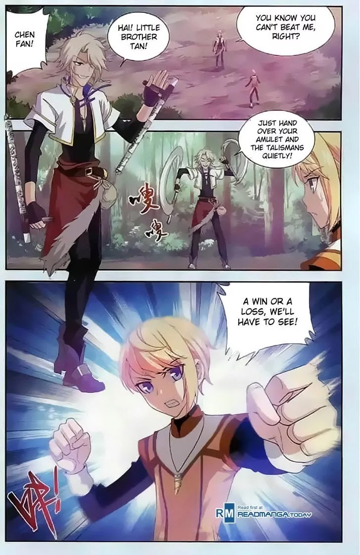 The Great Ruler Chapter 32 page 6 - Chapter 32: There Is No Creation without Destruction