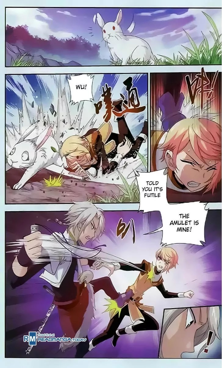 The Great Ruler Chapter 32 page 7 - Chapter 32: There Is No Creation without Destruction