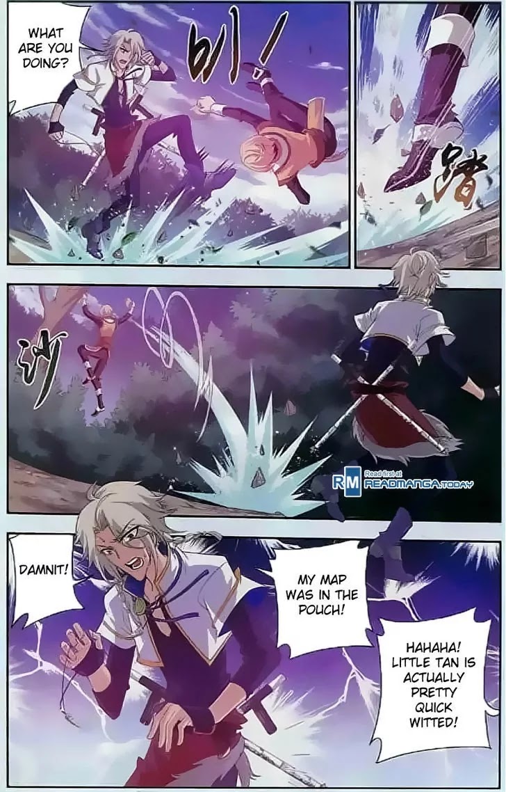 The Great Ruler Chapter 32 page 8 - Chapter 32: There Is No Creation without Destruction
