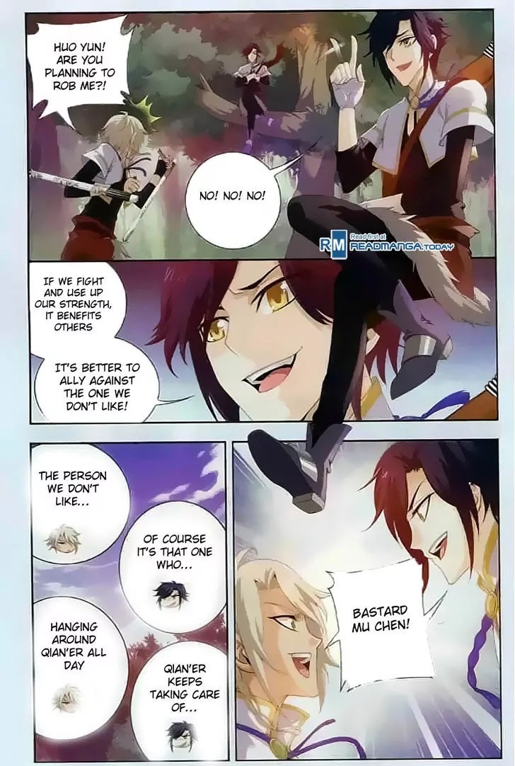The Great Ruler Chapter 32 page 9 - Chapter 32: There Is No Creation without Destruction