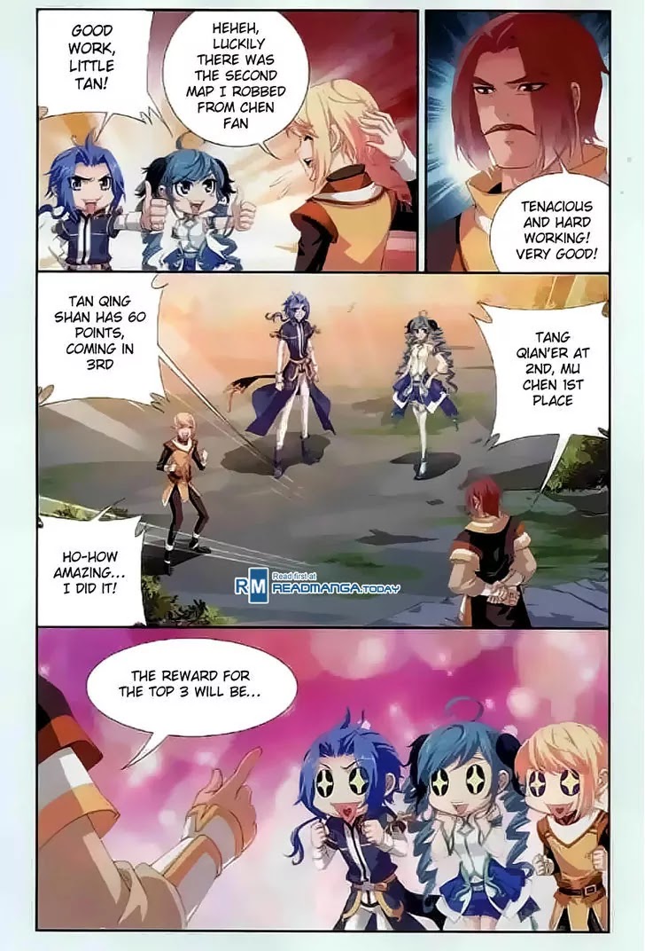 The Great Ruler Chapter 33 page 10 - Chapter 33: Entry Spot Competition