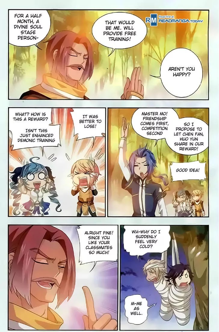 The Great Ruler Chapter 33 page 11 - Chapter 33: Entry Spot Competition