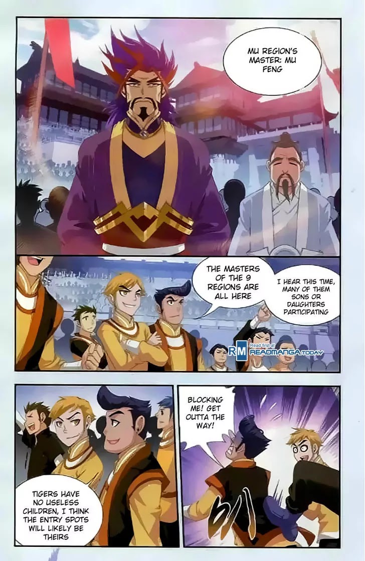 The Great Ruler Chapter 33 page 13 - Chapter 33: Entry Spot Competition