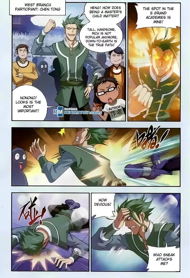 The Great Ruler Chapter 33 page 14 - Chapter 33: Entry Spot Competition