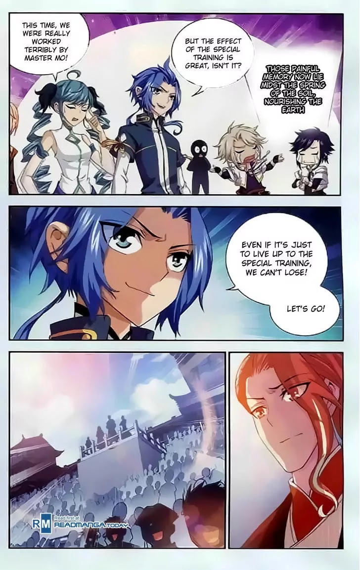 The Great Ruler Chapter 33 page 16 - Chapter 33: Entry Spot Competition