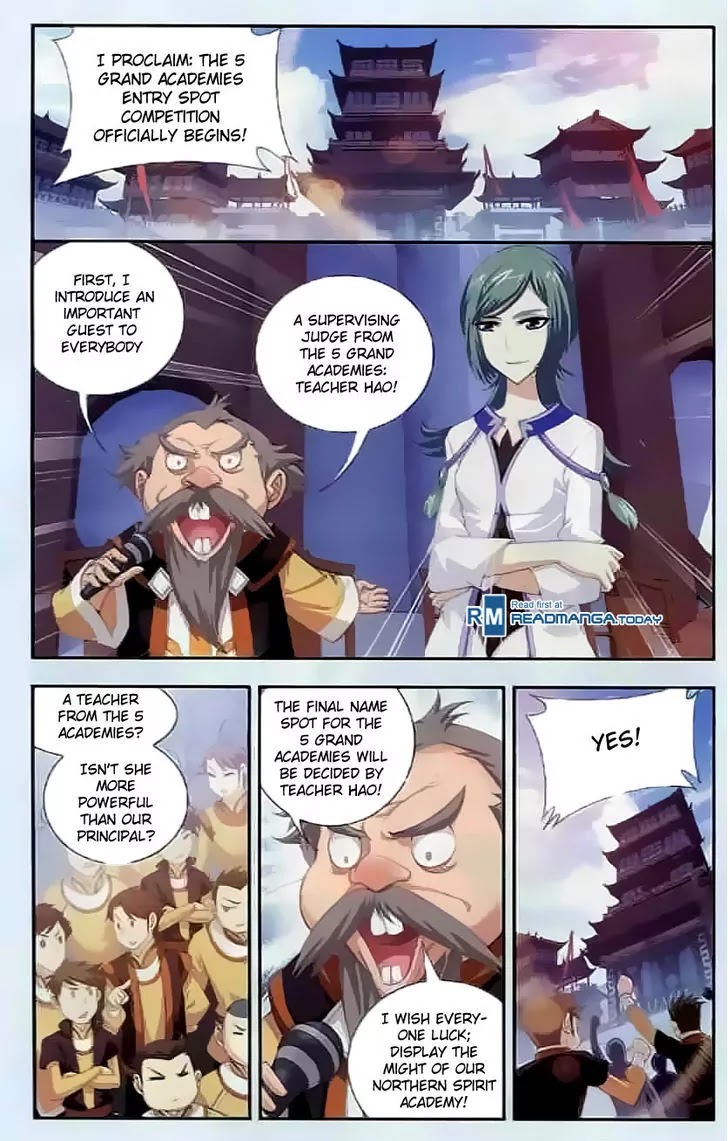 The Great Ruler Chapter 33 page 17 - Chapter 33: Entry Spot Competition