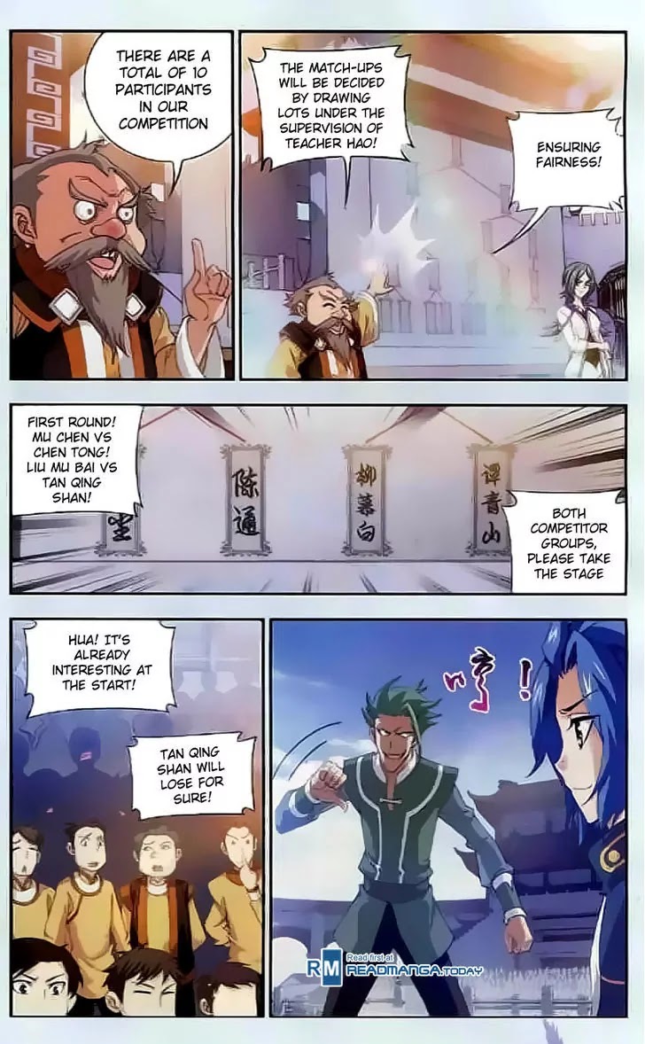 The Great Ruler Chapter 33 page 18 - Chapter 33: Entry Spot Competition