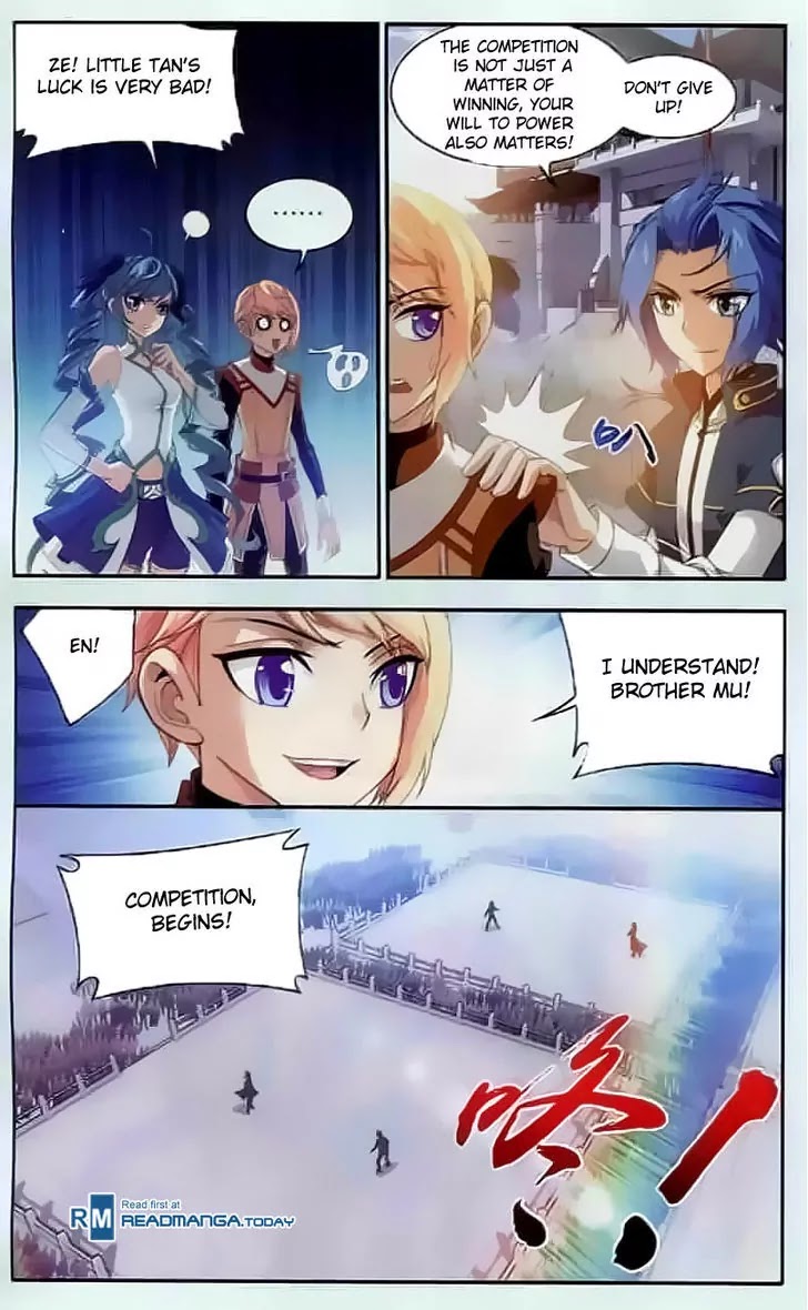 The Great Ruler Chapter 33 page 19 - Chapter 33: Entry Spot Competition