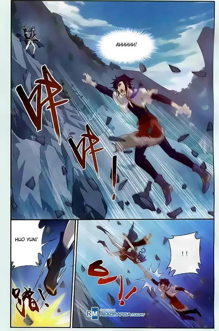 The Great Ruler Chapter 33 page 2 - Chapter 33: Entry Spot Competition