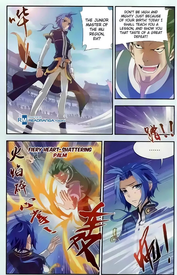 The Great Ruler Chapter 33 page 20 - Chapter 33: Entry Spot Competition