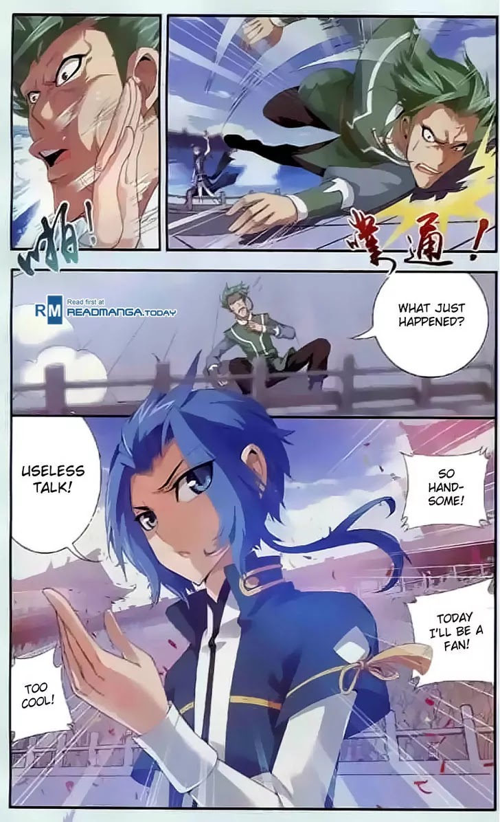 The Great Ruler Chapter 33 page 21 - Chapter 33: Entry Spot Competition