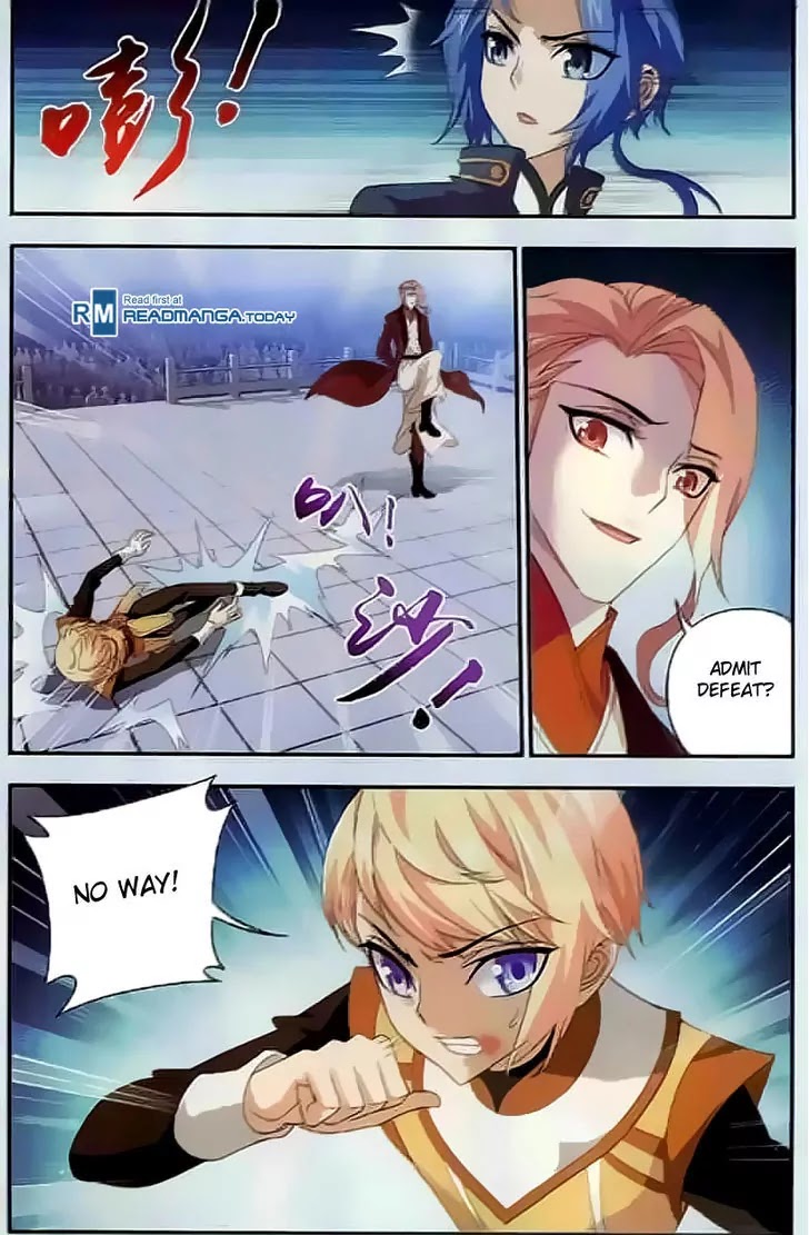 The Great Ruler Chapter 33 page 22 - Chapter 33: Entry Spot Competition