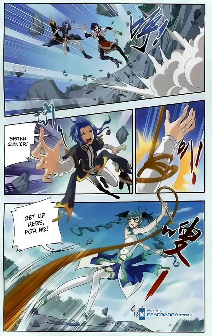 The Great Ruler Chapter 33 page 4 - Chapter 33: Entry Spot Competition