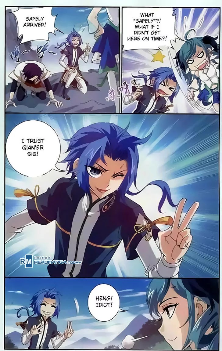 The Great Ruler Chapter 33 page 5 - Chapter 33: Entry Spot Competition