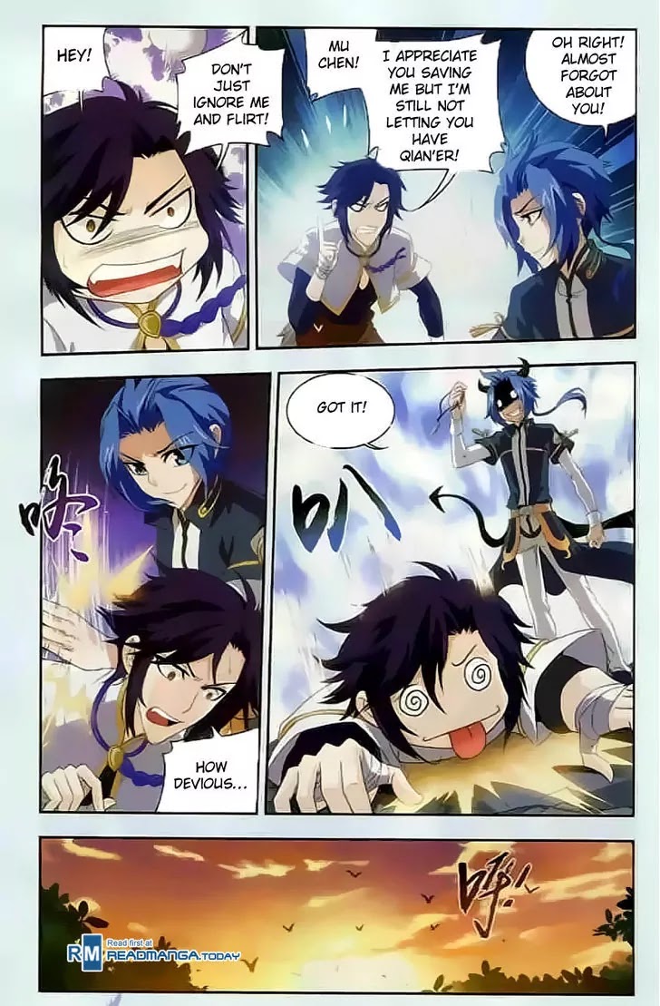 The Great Ruler Chapter 33 page 6 - Chapter 33: Entry Spot Competition