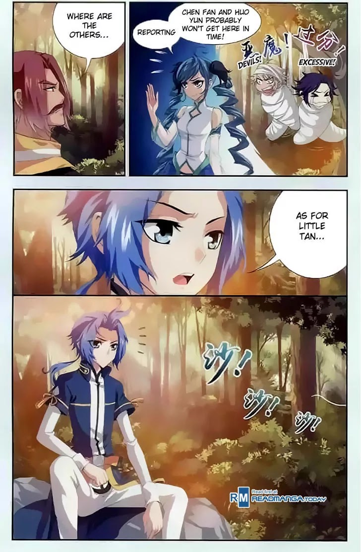 The Great Ruler Chapter 33 page 8 - Chapter 33: Entry Spot Competition