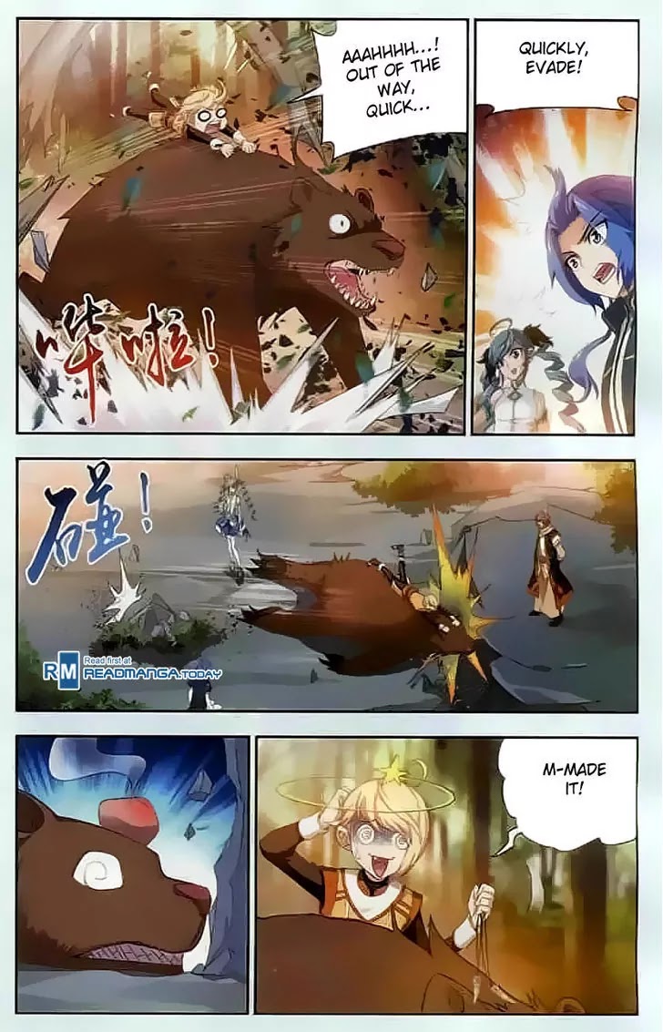 The Great Ruler Chapter 33 page 9 - Chapter 33: Entry Spot Competition