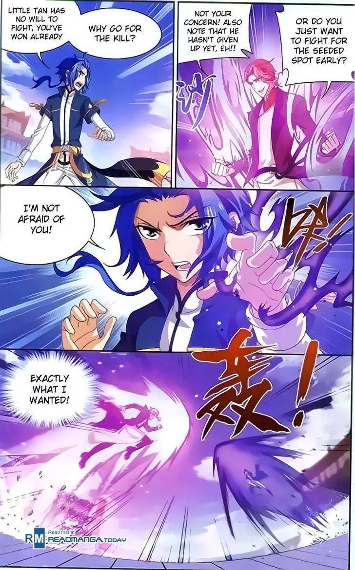 The Great Ruler Chapter 34 page 10 - Chapter 34: Tang Qian Er VS Hong Ling