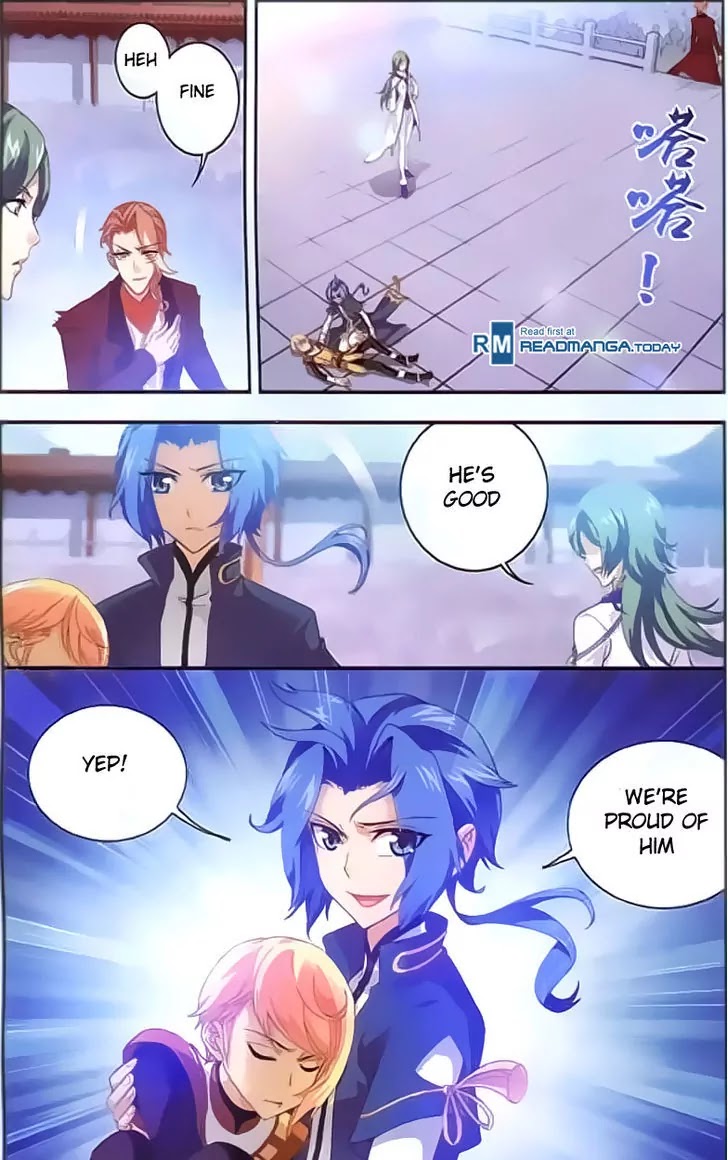The Great Ruler Chapter 34 page 12 - Chapter 34: Tang Qian Er VS Hong Ling