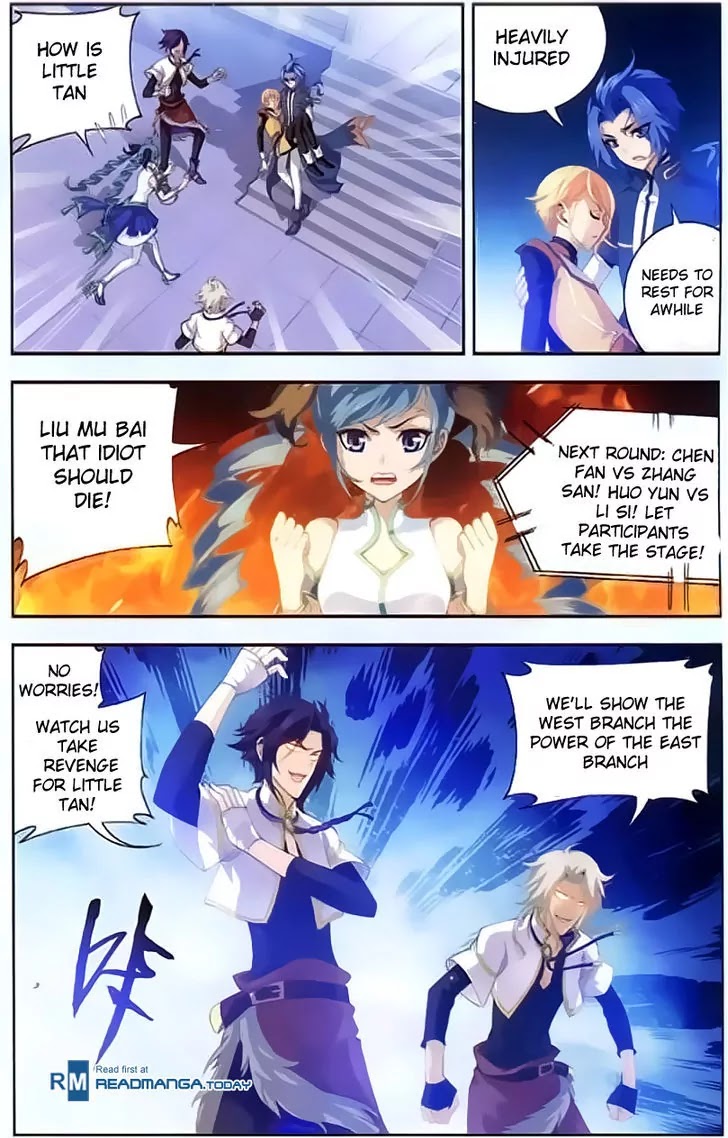 The Great Ruler Chapter 34 page 13 - Chapter 34: Tang Qian Er VS Hong Ling