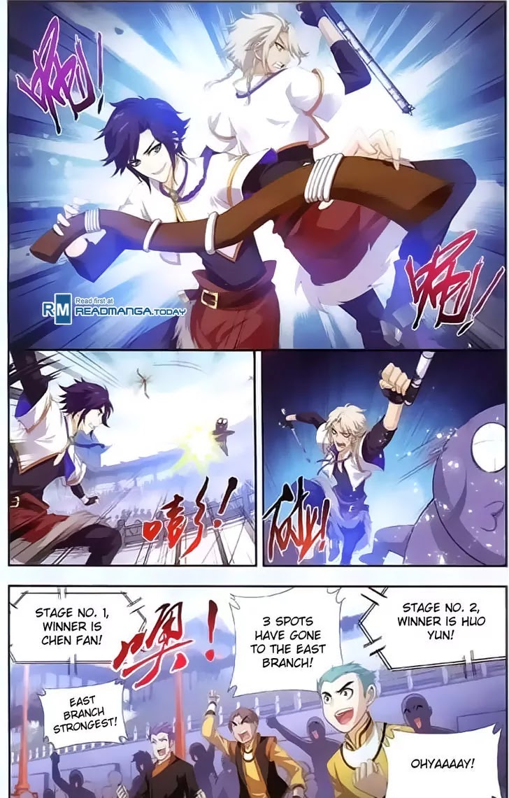 The Great Ruler Chapter 34 page 14 - Chapter 34: Tang Qian Er VS Hong Ling