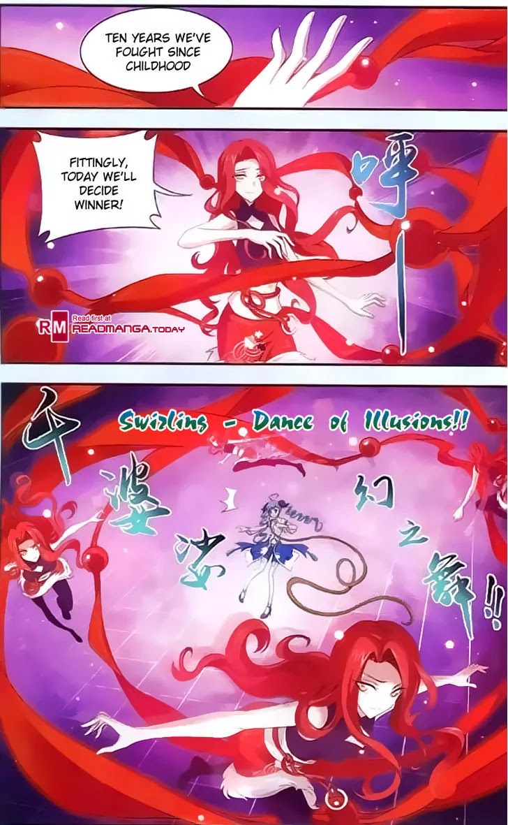 The Great Ruler Chapter 34 page 16 - Chapter 34: Tang Qian Er VS Hong Ling