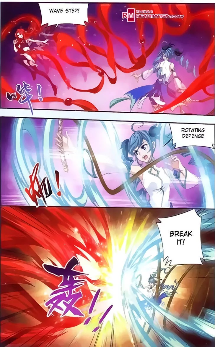The Great Ruler Chapter 34 page 17 - Chapter 34: Tang Qian Er VS Hong Ling
