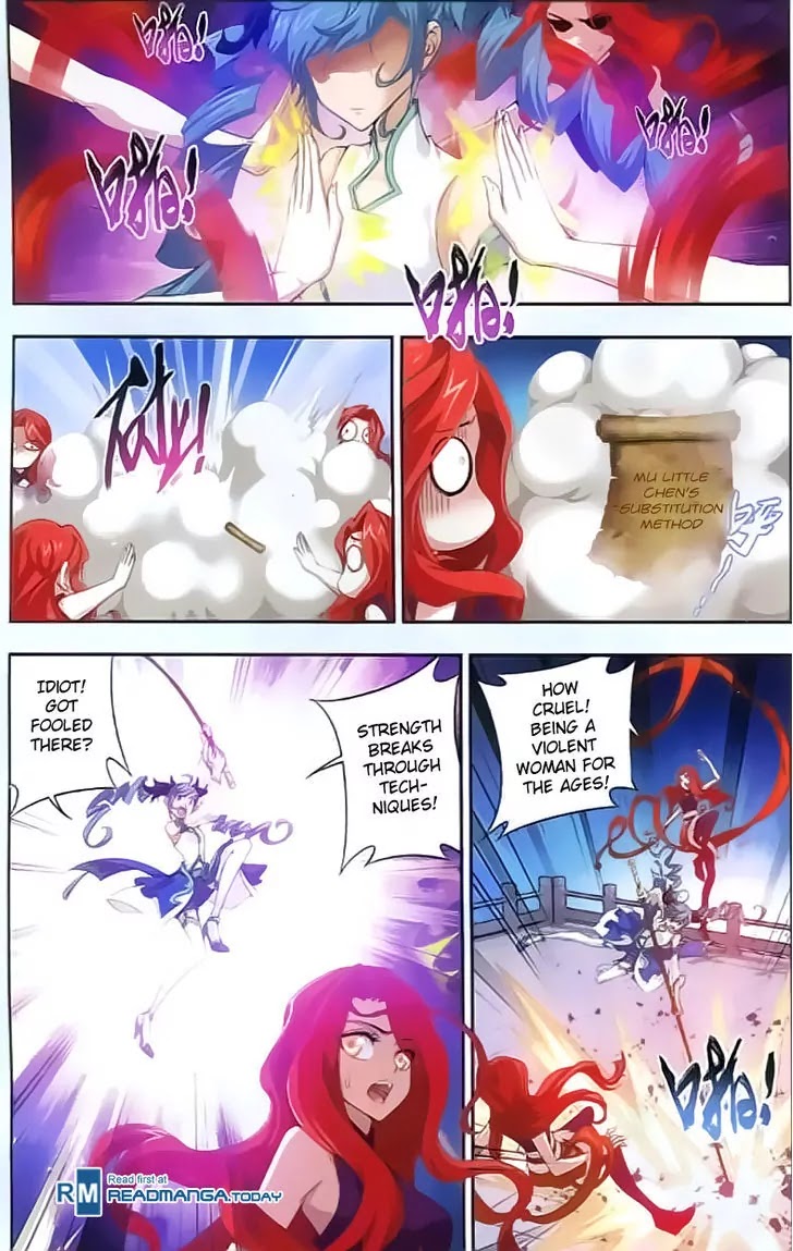 The Great Ruler Chapter 34 page 19 - Chapter 34: Tang Qian Er VS Hong Ling