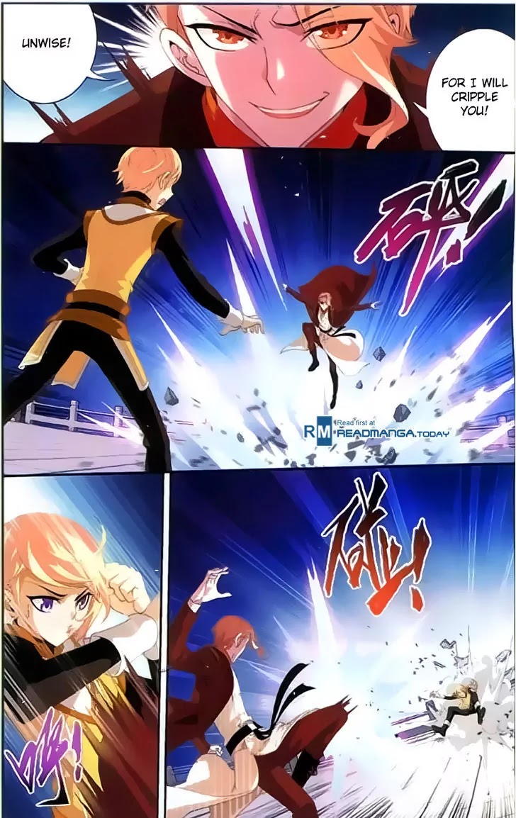 The Great Ruler Chapter 34 page 2 - Chapter 34: Tang Qian Er VS Hong Ling