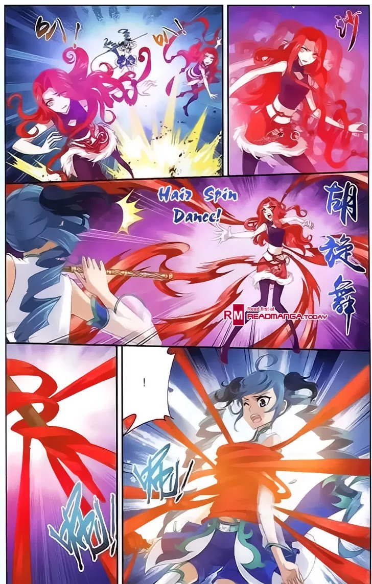 The Great Ruler Chapter 34 page 20 - Chapter 34: Tang Qian Er VS Hong Ling