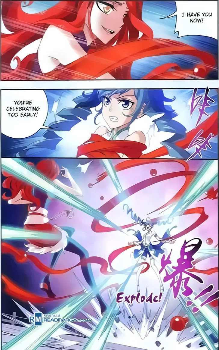 The Great Ruler Chapter 34 page 21 - Chapter 34: Tang Qian Er VS Hong Ling