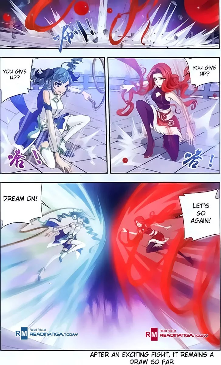 The Great Ruler Chapter 34 page 22 - Chapter 34: Tang Qian Er VS Hong Ling