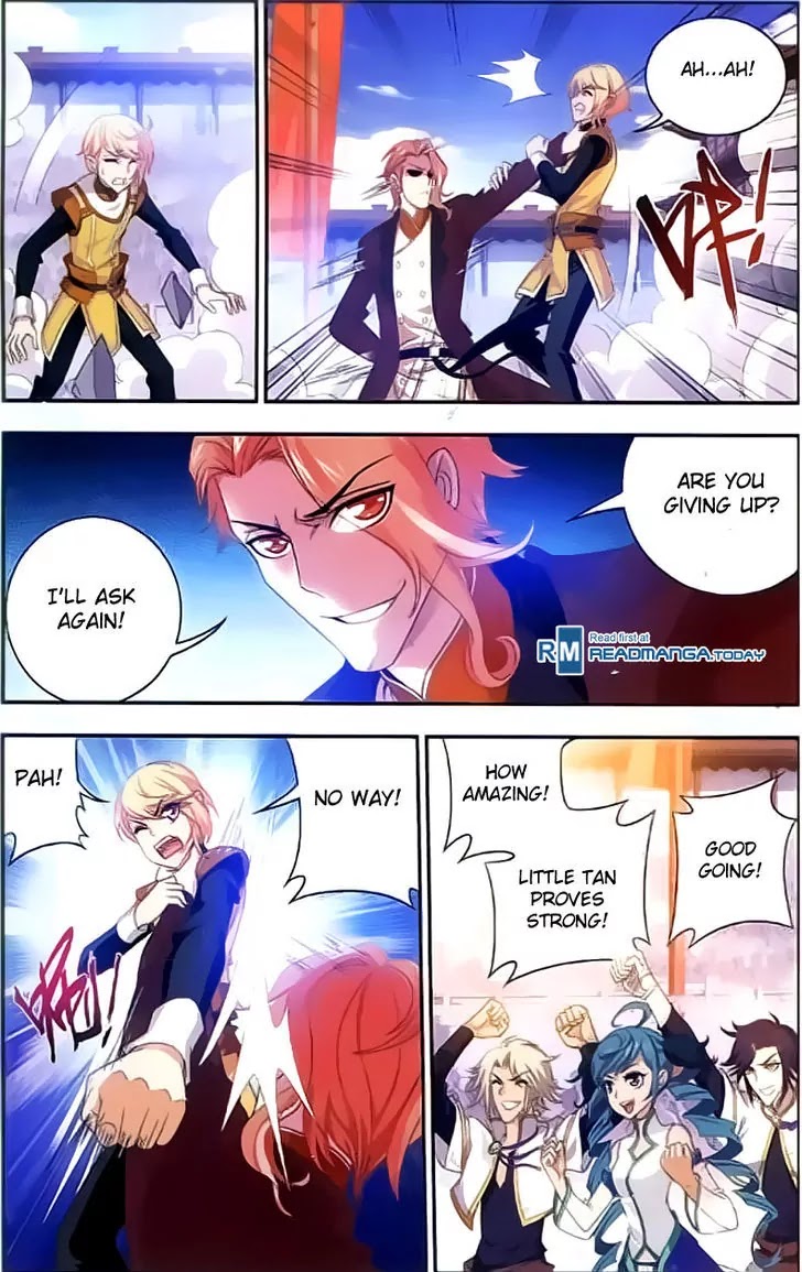 The Great Ruler Chapter 34 page 3 - Chapter 34: Tang Qian Er VS Hong Ling