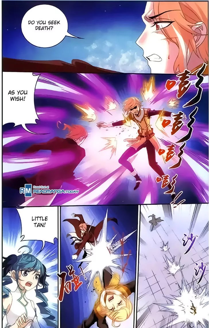 The Great Ruler Chapter 34 page 4 - Chapter 34: Tang Qian Er VS Hong Ling