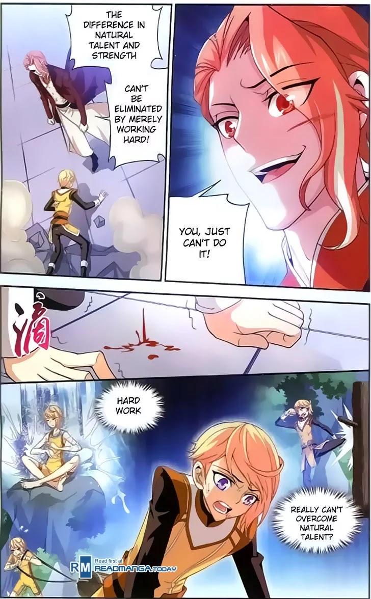 The Great Ruler Chapter 34 page 5 - Chapter 34: Tang Qian Er VS Hong Ling