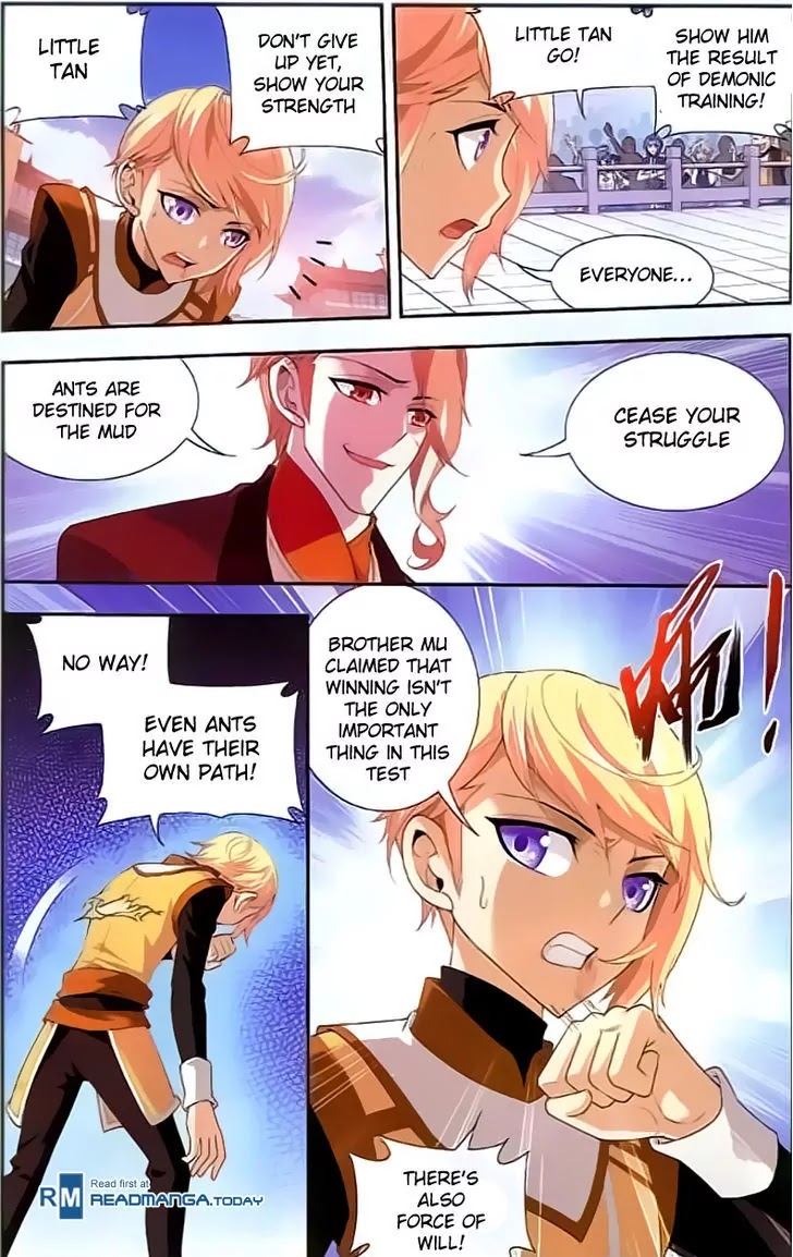 The Great Ruler Chapter 34 page 6 - Chapter 34: Tang Qian Er VS Hong Ling
