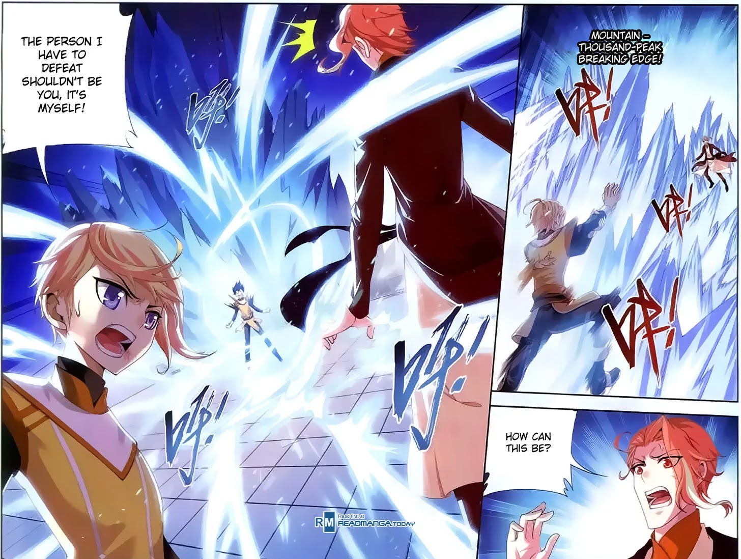 The Great Ruler Chapter 34 page 7 - Chapter 34: Tang Qian Er VS Hong Ling