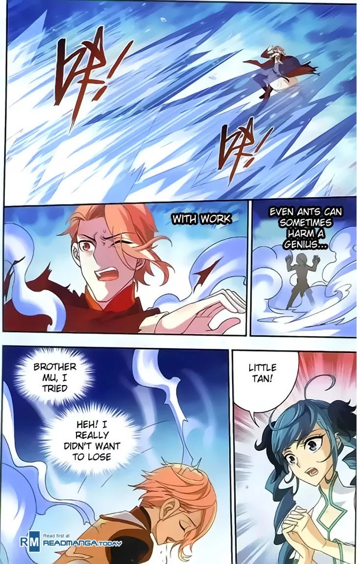 The Great Ruler Chapter 34 page 8 - Chapter 34: Tang Qian Er VS Hong Ling