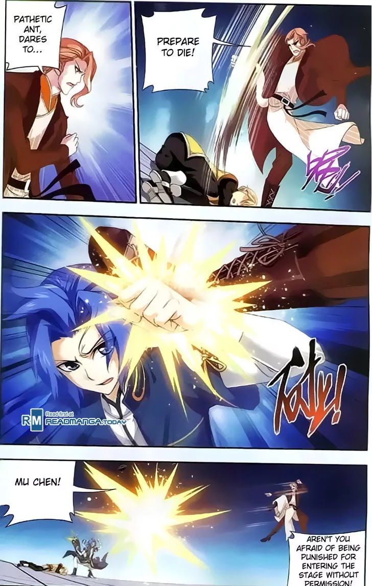 The Great Ruler Chapter 34 page 9 - Chapter 34: Tang Qian Er VS Hong Ling