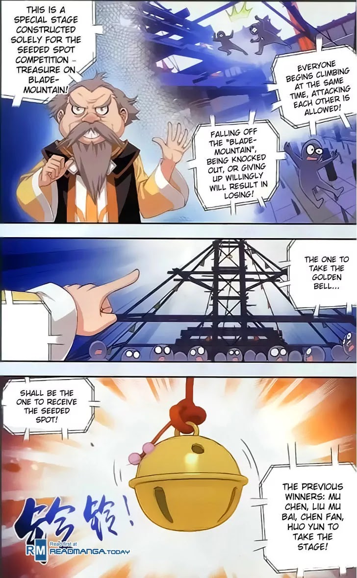 The Great Ruler Chapter 35 page 10 - Chapter 35: The Competition for the Seeded Spot